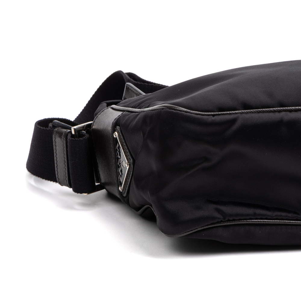 Prada Rectangular Zip Messenger Crossbody - Picture 7 of 11